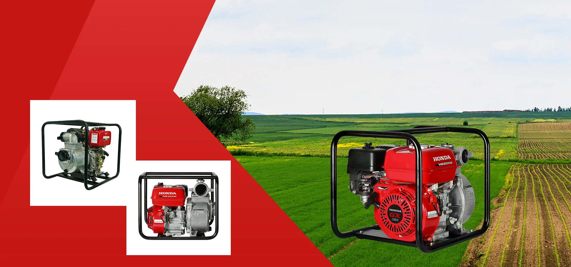 Honda Diesel Water Pump Dealers in Parrys, Chennai 